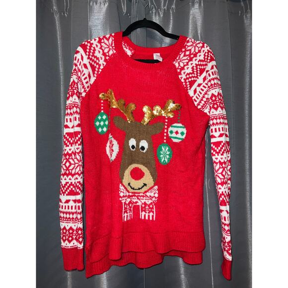 Ugly Christmas Sweater Size XL - Picture 1 of 3